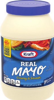 Kraft Jar or Squeeze Mayonnaise