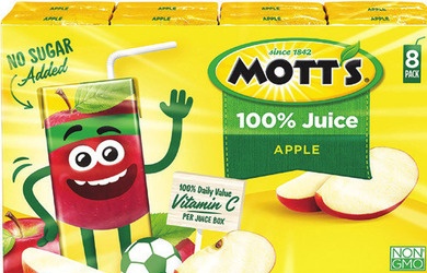 Mott's 100% Apple Juice