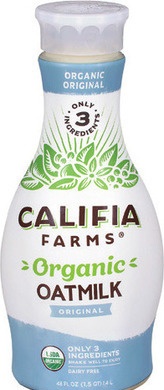 Califia Farms Organic Oatmilk