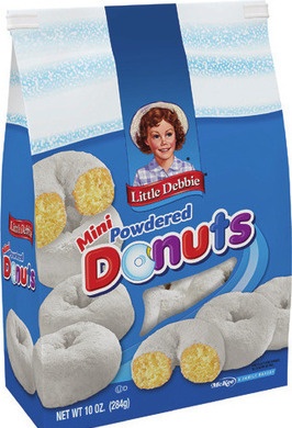 Little Debbie Bagged Mini Donuts
