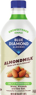 Blue Diamond Almondmilk