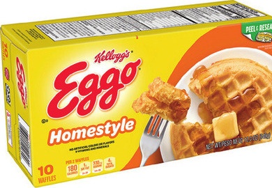 Eggo Frozen Waffles
