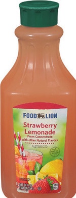 Food Lion Lemonades