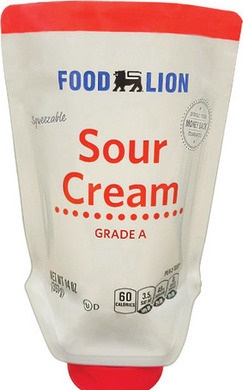 Food Lion Squeeze Sour Cream