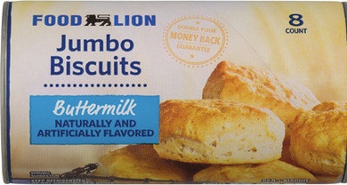 Food Lion Jumbo Biscuits