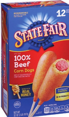 State Fair Beef Corn Dogs