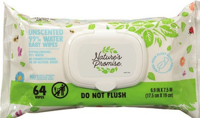 Nature's Promise Baby Wipes