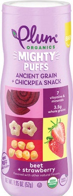 Plum Organics Mighty Puffs