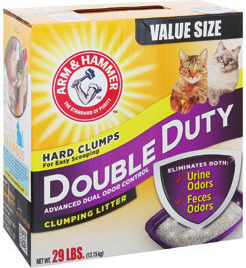 Arm & Hammer Slide or Double Duty Litter