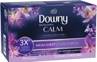 Downy or Bounce Dryer Sheets