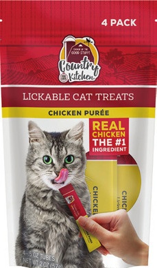 Country Kitchen Lickable Cat Treats