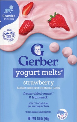 Gerber Yogurt Melts