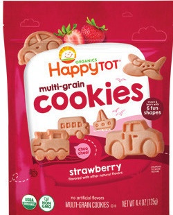 Happy Tot Organic Cookies or Bars
