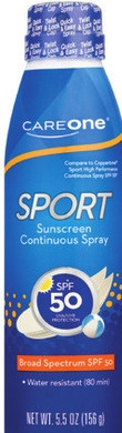 CareOne Spray Sunscreen