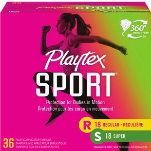 Playtex Sport Tampons