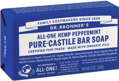 Dr. Bronner's Bar Soap