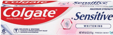 Colgate Sensitive or Total Toothpaste