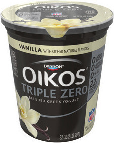 Oikos Triple Zero Yogurt