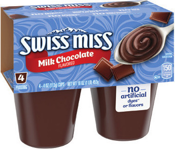 Swiss Miss Pudding