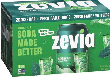 Zevia Soda
