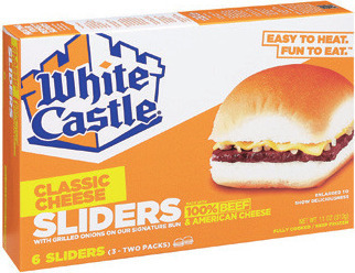 White Castle Sliders