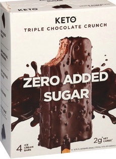 Keto Ice Cream Bars