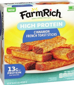 Farm Rich Protein French Toast Sticks