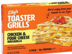 Lily's Toaster Grills or Quesadillas