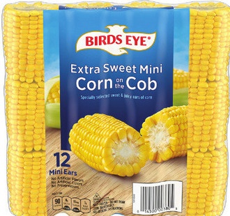Birds Eye Corn On The COB