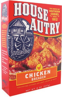 House Autry Breader Mix