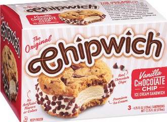 Chipwich Ice Cream Sandwiches