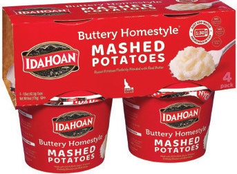 Idahoan Mashed Potatoes 4 Pack