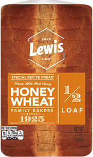 Lewis 1/2 Loaves, Butternut Whole Grain White, Honey Wheat, Italian Bread 20oz, Hot Dog or Hamburger Buns, Utz Potato Chips 7.75 oz, Simply Lemonade or Punch, Minute Gold Peak Tea 52 oz, Baskin Robbins Ice Cream 14 oz, Mission Street Taco 19.4 ct, Lucerne