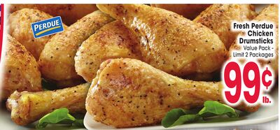 Fresh Perdue Chicken Drumsticks