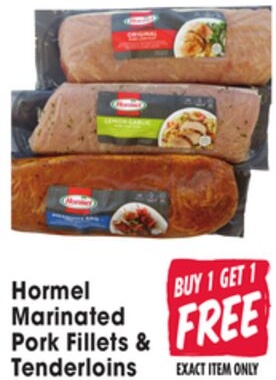 Hormel Marinated Pork Fillets & Tenderloins