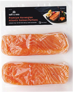 Salt & Sea Norwegian Salmon Portions