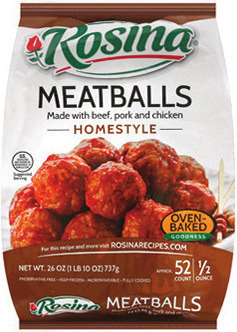 Rosina Meatballs