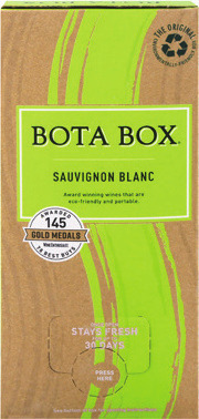 Meiomi 750 ml., Pinot Noir & Select Varieties or Bota Box 3 ltr.