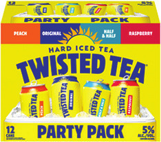 Twisted Tea 12 pk., 12 oz. Bottles or Cans or Truly Spiked or White Claw 12 pk., 12 oz. Cans