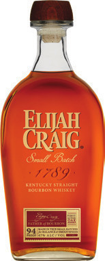Elijah Craig 12 year 750 ml. or Tito's Handmade Vodka 1.75 ltr.