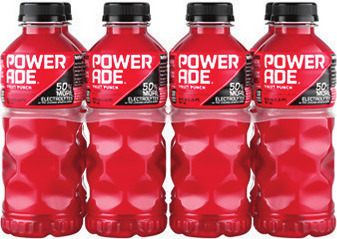 Powerade 8 pk., 20 oz., Gold Peak 6 pk., 16.9 oz. or Topo Chico Sabores 8 pk., 12 oz.