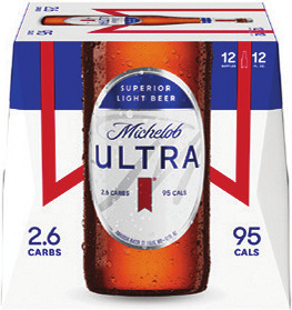 Michelob 12 pk., 12 oz. Bottles or Cans or Cutwater 4 pk., 12 oz. Cans