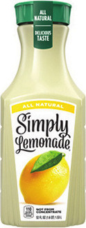 Simply Lemonade or Punch