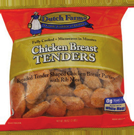 Dutch Farms Breaded Chicken
