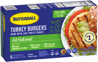 Butterball Turkey Burgers