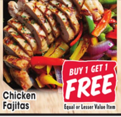 Chicken Fajitas