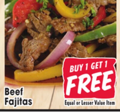 Beef Fajitas