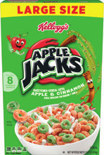 Kellogg's Family Size Cereal 13.2-17.3 oz. or Kashi Large Size Cereal 12.3-18 oz.