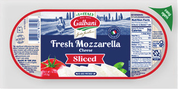 Galbani Fresh Mozzarella Sliced Log