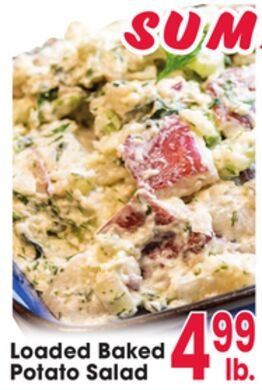 Loaded Baked Potato Salad